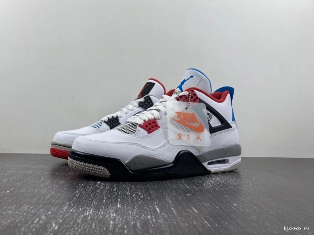 Kickmax CL1184-146 Jordan 4 What The Retro 0722